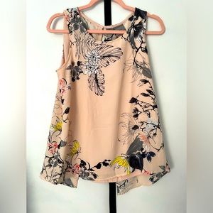 Floral tank